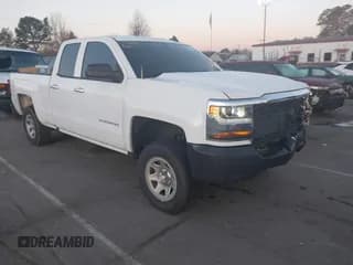 ✅ 2017 Chevrolet Silverado 1500 Work Truck • VIN: 1GCRCNEH8HZ408540 • Лот: 41770023. Опубликован ранее на IAAI с пробегом 192 612 миль. Бесплатный доступ к архиву аукционных продаж из США и подробный отчёт об истории автомобиля на DreamBid. Изображение 1.