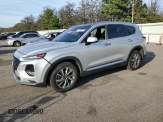 ✅ 2019 Hyundai Santa Fe Ultimate • VIN: 5NMS5CAD4KH005007 • Lot: 84243575. Wystawiony na Copart z przebiegiem 88 097 mil. Bezpłatny archiwum sprzedaży aukcyjnych z USA i szczegółowy raport historii pojazdu na DreamBid. Zdjęcie 1.