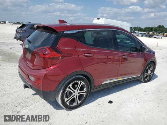 ✅ 2018 Chevrolet Bolt EV Premier • VIN: 1G1FX6S07J4110911 • Lot: 54315614. Wystawiony na Copart z przebiegiem 91 233 mil. Bezpłatny archiwum sprzedaży aukcyjnych z USA i szczegółowy raport historii pojazdu na DreamBid. Zdjęcie 3.