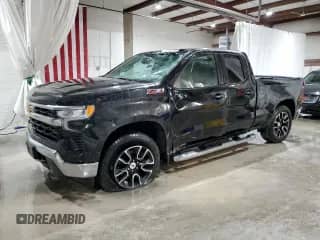2022 Chevrolet Silverado 1500 LT с VIN 1GCRDDED3NZ587604, выставлен на аукционе Copart как лот 56754485 с пробегом 45 744 миль миль и Списание • Salvage title. История ставок и продаж доступна на DreamBid. Изображение 1.