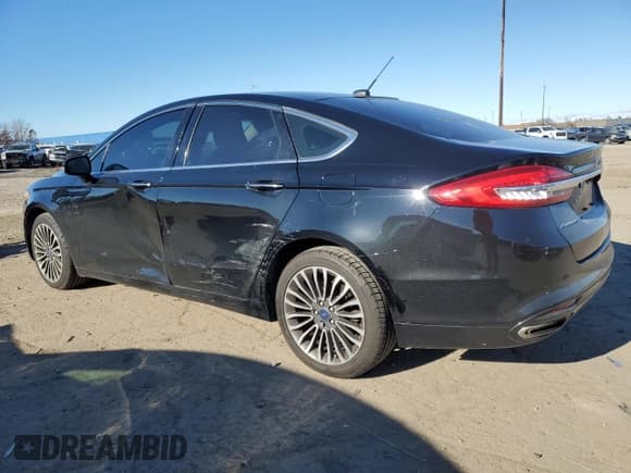✅ 2017 Ford Fusion SE • VIN: 3FA6P0H99HR204550 • Лот: 93405975. Опубликован ранее на Copart с пробегом 77 308 миль. Бесплатный доступ к архиву аукционных продаж из США и подробный отчёт об истории автомобиля на DreamBid. Изображение 2.