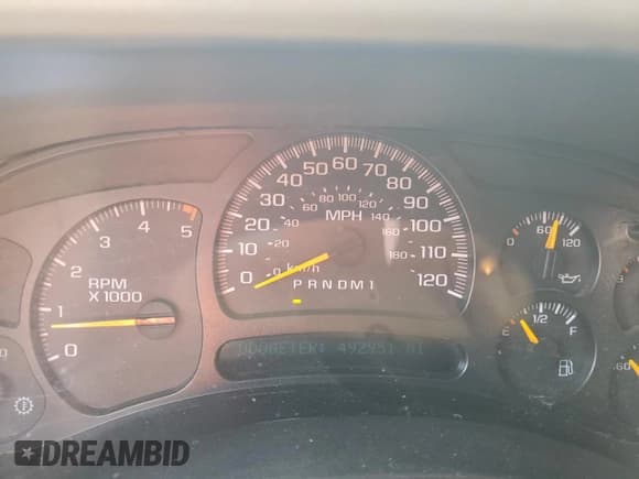 ✅ 2006 Chevrolet Silverado 2500HD LT3 • VIN: 1GCHK23D86F190448 • Lot: 81541615. Listed on Copart with 492,951 mi. Free auction sales archive from the USA and detailed vehicle history report at DreamBid. Image 9.