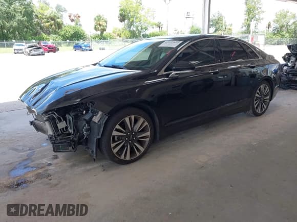✅ 2020 Lincoln MKZ Reserve • VIN: 3LN6L5F91LR622787 • Lot: 42932823. Listed on IAAI with 55,694 mi. Free auction sales archive from the USA and detailed vehicle history report at DreamBid. Image 18.