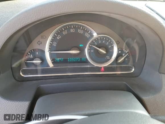 2010 Chevrolet HHR 1LT с VIN 3GNBABDV7AS559246, выставлен на аукционе Copart как лот 41890715 с пробегом 109 273 миль миль и Списание • Salvage title. История ставок и продаж доступна на DreamBid. Изображение 9.