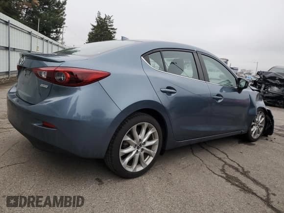 ✅ 2014 Mazda 3 S Touring • VIN: JM1BM1V32E1210039 • Lot: 93205695. Listed on Copart with 161,651 mi. Free auction sales archive from the USA and detailed vehicle history report at DreamBid. Image 3.