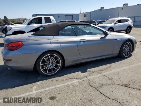 ✅ 2012 BMW 6 Series 650i • VIN: WBALZ3C56CDL71024 • Lot: 81691615. Listed on Copart with 72,973 mi. Free auction sales archive from the USA and detailed vehicle history report at DreamBid. Image 3.