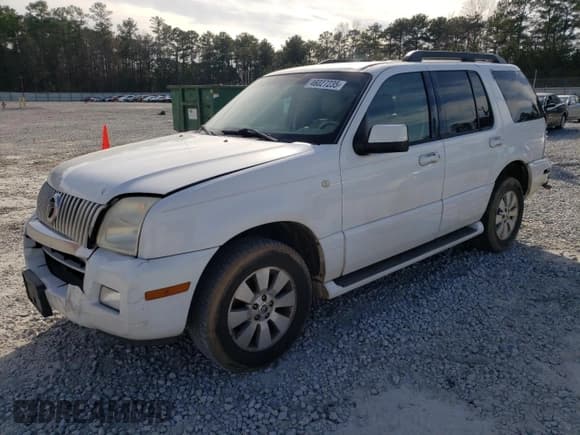 ✅ 2006 Mercury Mountaineer Luxury • VIN: 4M2EU47E16UJ21392 • Lot: 46027235. Listed on Copart with 187,814 mi. Free auction sales archive from the USA and detailed vehicle history report at DreamBid. Image 1.