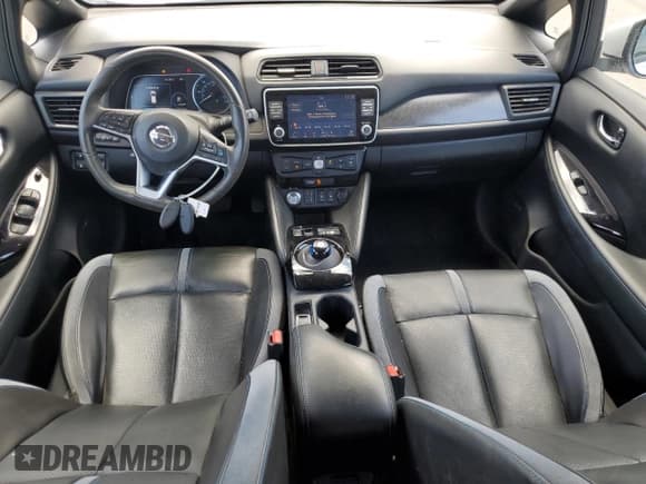 ✅ 2020 Nissan LEAF SL Plus • VIN: 1N4BZ1DP9LC303492 • Лот: 66415695. Опубликован ранее на Copart с пробегом 39 492 миль. Бесплатный доступ к архиву аукционных продаж из США и подробный отчёт об истории автомобиля на DreamBid. Изображение 8.