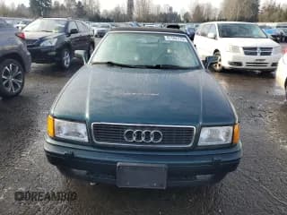 ✅ 1994 Audi Cabriolet • VIN: WAUBL88G0RA003954 • Lot: 87563775. Listed on Copart with 129,555 mi. Free auction sales archive from the USA and detailed vehicle history report at DreamBid. Image 5.