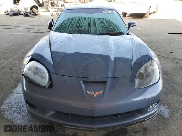2011 Chevrolet Corvette Z06 w/3LZ с VIN 1G1YL2DE1B5112008, выставлен на аукционе Copart как лот 58072435 с пробегом Не указан миль и Списание • Salvage title. История ставок и продаж доступна на DreamBid. Изображение 5.