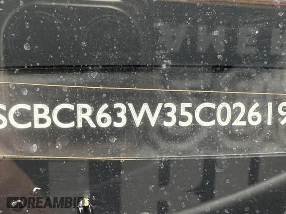 ✅ 2005 Bentley Continental GT GT • VIN: SCBCR63W35C026199 • Lot: 91880645. Listed on Copart with 84,840 mi. Free auction sales archive from the USA and detailed vehicle history report at DreamBid. Image 10.