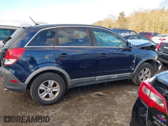 ✅ 2009 Saturn VUE XE • VIN: 3GSDL43N29S640017 • Lot: 41351036. Listed on IAAI with 120,136 mi. Free auction sales archive from the USA and detailed vehicle history report at DreamBid. Image 14.