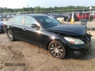 ✅ 2009 Hyundai Genesis • VIN: KMHGC46E59U036509 • Лот: 42389865. Опубликован ранее на IAAI с пробегом 213 566 миль. Бесплатный доступ к архиву аукционных продаж из США и подробный отчёт об истории автомобиля на DreamBid. Изображение 1.