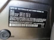 ✅ 2015 BMW 6 Series 650i • VIN: WBA6B2C51FGB99101 • Lot: 81861485. Wystawiony na Copart z przebiegiem 124 292 mil. Bezpłatny archiwum sprzedaży aukcyjnych z USA i szczegółowy raport historii pojazdu na DreamBid. Zdjęcie 12.