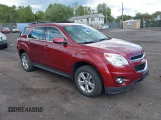 2010 Chevrolet Equinox 2LT z VIN 2CNFLNEW6A6218475, wystawiony jako IAAI lot #43070809 z przebiegiem 102 181 mil mil oraz . Historia ofert i sprzedaży dostępna na DreamBid. Obrazek 1.