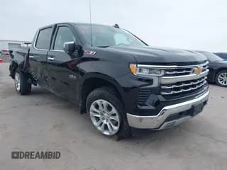 ✅ 2024 Chevrolet Silverado 1500 LTZ • VIN: 2GCUDGED6R1259698 • Лот: 41930527. Опубликован ранее на IAAI с пробегом 14 500 миль. Бесплатный доступ к архиву аукционных продаж из США и подробный отчёт об истории автомобиля на DreamBid. Изображение 1.