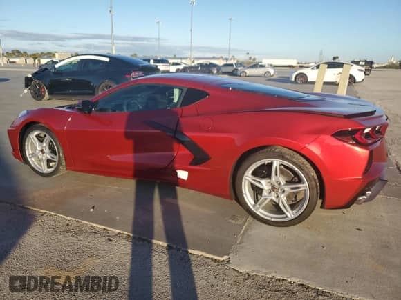 2022 Chevrolet Corvette 1LT с VIN 1G1YA2D40N5121235, выставлен на аукционе Copart как лот 81199584 с пробегом 7 372 миль миль и На запчасти • Non repairable. История ставок и продаж доступна на DreamBid. Изображение 2.