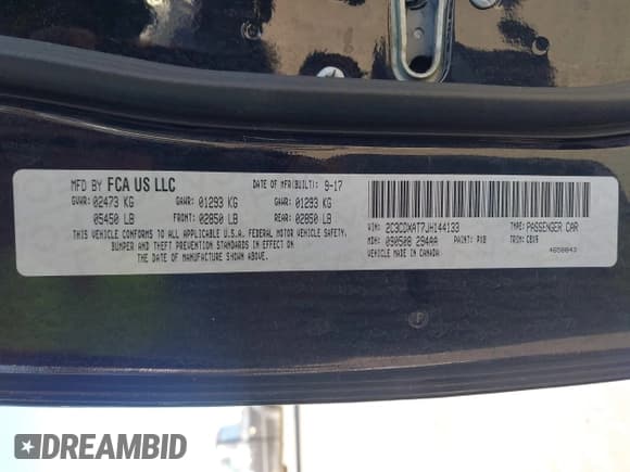 ✅ 2018 Dodge Charger Police • VIN: 2C3CDXAT7JH144133 • Lot: 43520659. Wystawiony na IAAI z przebiegiem 80 566 mil. Bezpłatny archiwum sprzedaży aukcyjnych z USA i szczegółowy raport historii pojazdu na DreamBid. Zdjęcie 9.