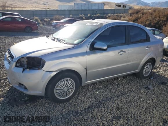 ✅ 2009 Chevrolet Aveo 1LT • VIN: KL1TD56E69B630793 • Lot: 83089144. Wystawiony na Copart z przebiegiem 98 503 mil. Bezpłatny archiwum sprzedaży aukcyjnych z USA i szczegółowy raport historii pojazdu na DreamBid. Zdjęcie 1.