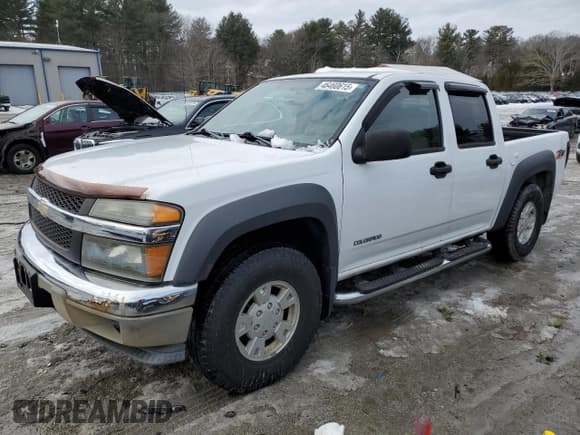 ✅ 2005 Chevrolet Colorado 1SB LS Z85 • VIN: 1GCDT136658110123 • Лот: 46460615. Опубликован ранее на Copart с пробегом 68 611 миль. Бесплатный доступ к архиву аукционных продаж из США и подробный отчёт об истории автомобиля на DreamBid. Изображение 1.