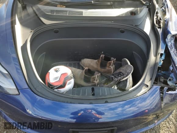 ✅ 2023 Tesla Model 3 Long Range • VIN: 5YJ3E1EBXPF634202 • Lot: 89717315. Listed on Copart with 20,291 mi. Free auction sales archive from the USA and detailed vehicle history report at DreamBid. Image 11.