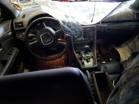 ✅ 2007 Audi A4 3.2L • VIN: WAUEH78E57A202499 • Lot: 56346765. Listed on Copart with 148,031 mi. Free auction sales archive from the USA and detailed vehicle history report at DreamBid. Image 8.