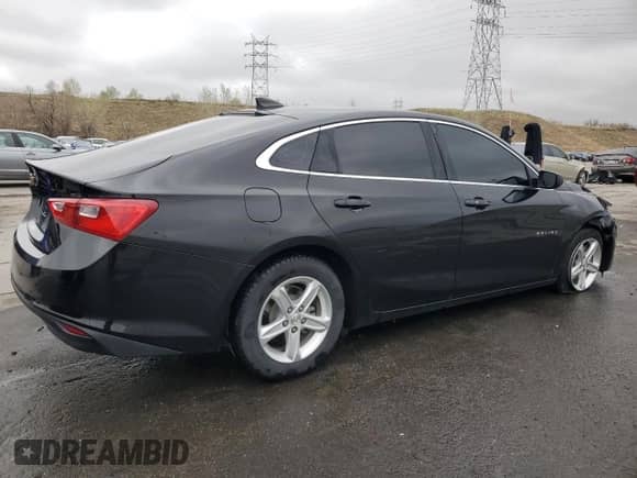 2019 Chevrolet Malibu LS z VIN 1G1ZC5ST4KF215960, wystawiony jako Copart lot #52816435 z przebiegiem 127 813 mil mil oraz Szkoda całkowita • Salvage title. Historia ofert i sprzedaży dostępna na DreamBid. Obrazek 3.