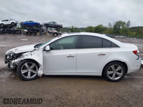 2012 Chevrolet Cruze 2LT z VIN 1G1PG5SC0C7180406, wystawiony jako IAAI lot #43393854 z przebiegiem 143 467 mil mil oraz . Historia ofert i sprzedaży dostępna na DreamBid. Obrazek 15.