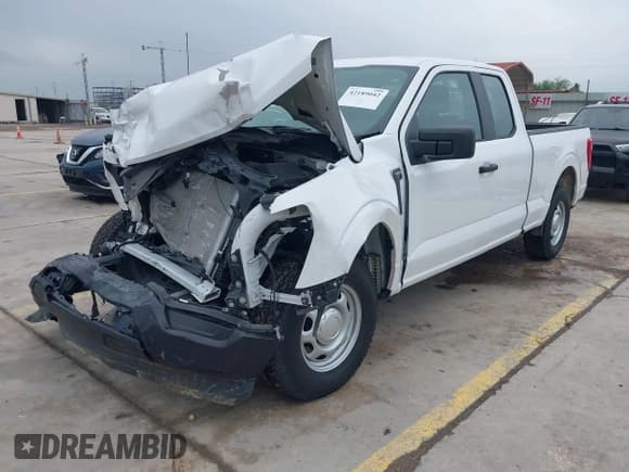 ✅ 2022 Ford F-150 XL • VIN: 1FTEX1CB1NKD70793 • Lot: 42189042. Listed on IAAI with 12,339 mi. Free auction sales archive from the USA and detailed vehicle history report at DreamBid. Image 2.