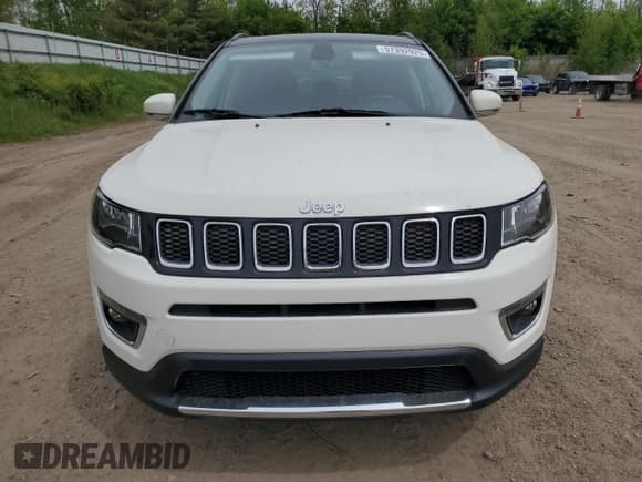 ✅ 2020 Jeep Compass High Altitude • VIN: 3C4NJDCB5LT193843 • Lot: 57392925. Wystawiony na Copart z przebiegiem 45 789 mil. Bezpłatny archiwum sprzedaży aukcyjnych z USA i szczegółowy raport historii pojazdu na DreamBid. Zdjęcie 5.
