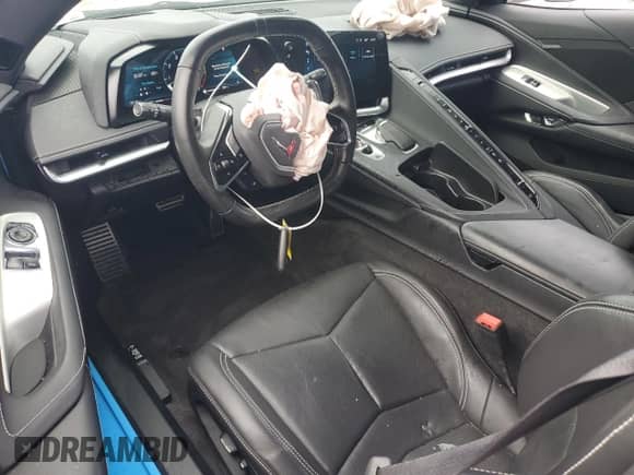 2024 Chevrolet Corvette 1LT с VIN 1G1YA2D40R5130751, выставлен на аукционе Copart как лот 84443435 с пробегом 16 116 миль миль и Списание • Salvage title. История ставок и продаж доступна на DreamBid. Изображение 8.