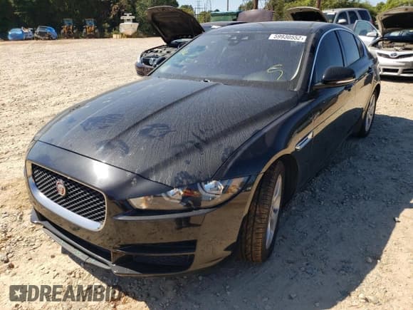 ✅ 2017 Jaguar XE 25t • VIN: SAJAR4BG3HA977684 • Lot: 59930552. Wystawiony na Copart z przebiegiem 59 390 mil. Bezpłatny archiwum sprzedaży aukcyjnych z USA i szczegółowy raport historii pojazdu na DreamBid. Zdjęcie 2.