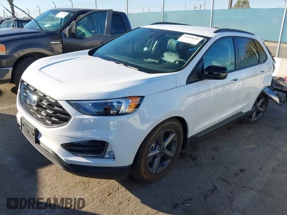 ✅ 2024 Ford Edge SEL • VIN: 2FMPK4J90RBA05834 • Lot: 43584046. Wystawiony na IAAI z przebiegiem 18 018 mil. Bezpłatny archiwum sprzedaży aukcyjnych z USA i szczegółowy raport historii pojazdu na DreamBid. Zdjęcie 2.