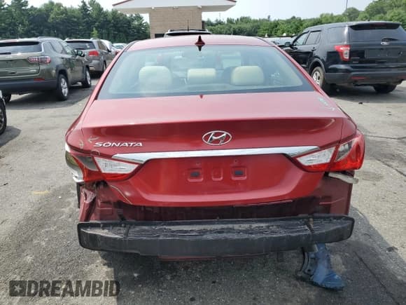 ✅ 2013 Hyundai Sonata GLS • VIN: 5NPEB4AC4DH558507 • Lot: 63796704. Listed on Copart with 121,164 mi. Free auction sales archive from the USA and detailed vehicle history report at DreamBid. Image 6.