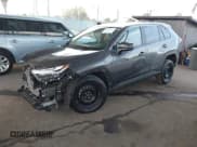 ✅ 2024 Toyota RAV4 LE • VIN: 2T3H1RFV4RW310099 • Lot: 43685811. Listed on IAAI with 8,754 mi. Free auction sales archive from the USA and detailed vehicle history report at DreamBid. Image 2.