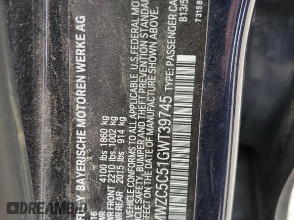 ✅ 2016 MINI Countryman S • VIN: WMWZC5C51GWT39745 • Lot: 67586745. Listed on Copart with 104,042 mi. Free auction sales archive from the USA and detailed vehicle history report at DreamBid. Image 12.