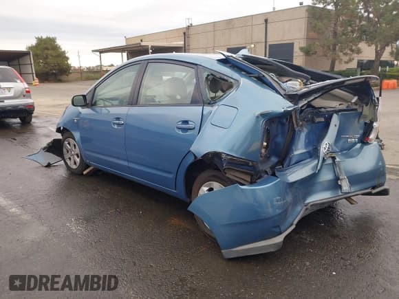 ✅ 2007 Toyota Prius • VIN: JTDKB20U877675419 • Lot: 43682803. Listed on IAAI with Not provided. Free auction sales archive from the USA and detailed vehicle history report at DreamBid. Image 3.