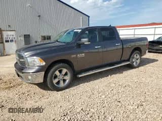 2018 Ram 1500 Big Horn with VIN 1C6RR7TT9JS204739, listed as a Copart auction lot 62665355 with 83,724 mi miles and Salvage title. Bid and sale history available at DreamBid. Image 1.