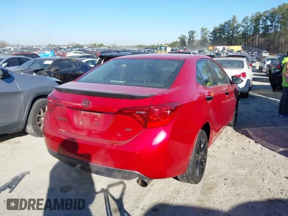✅ 2017 Toyota Corolla L • VIN: 2T1BURHEXHC780527 • Lot: 43928027. Listed on IAAI with 143,873 mi. Free auction sales archive from the USA and detailed vehicle history report at DreamBid. Image 4.