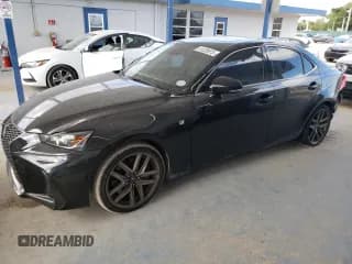 ✅ 2018 Lexus IS 300 • VIN: JTHBA1D29J5080795 • Lot: 91320975. Listed on Copart with 104,490 mi. Free auction sales archive from the USA and detailed vehicle history report at DreamBid. Image 1.