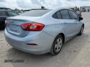 ✅ 2017 Chevrolet Cruze LS • VIN: 1G1BC5SM1H7148926 • Lot: 59912863. Listed on Copart with 116,974 mi. Free auction sales archive from the USA and detailed vehicle history report at DreamBid. Image 3.