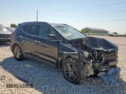 ✅ 2017 Hyundai Santa Fe 2.4L • VIN: 5NMZU3LB6HH013521 • Лот: 71483825. Опубликован ранее на Copart с пробегом 98 476 миль. Бесплатный доступ к архиву аукционных продаж из США и подробный отчёт об истории автомобиля на DreamBid. Изображение 4.