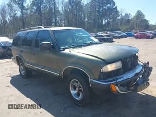 ✅ 2001 Chevrolet Blazer LT • VIN: 1GNCS13WX12137232 • Lot: 41670172. Wystawiony na IAAI z przebiegiem Nie podano. Bezpłatny archiwum sprzedaży aukcyjnych z USA i szczegółowy raport historii pojazdu na DreamBid. Zdjęcie 1.