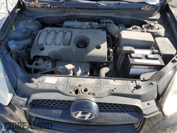 ✅ 2010 Hyundai Accent GS • VIN: KMHCM3AC5AU163468 • Лот: 48479995. Опубликован ранее на Copart с пробегом 175 294 миль. Бесплатный доступ к архиву аукционных продаж из США и подробный отчёт об истории автомобиля на DreamBid. Изображение 12.