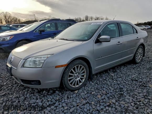 ✅ 2007 Mercury Milan Premier • VIN: 3MEHM08Z17R616017 • Lot: 93390135. Listed on Copart with 91,056 mi. Free auction sales archive from the USA and detailed vehicle history report at DreamBid. Image 1.