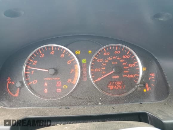 ✅ 2005 Mazda 6 Sport S • VIN: 1YVHP84DX55M19939 • Lot: 79930674. Listed on Copart with 311,382 mi. Free auction sales archive from the USA and detailed vehicle history report at DreamBid. Image 9.