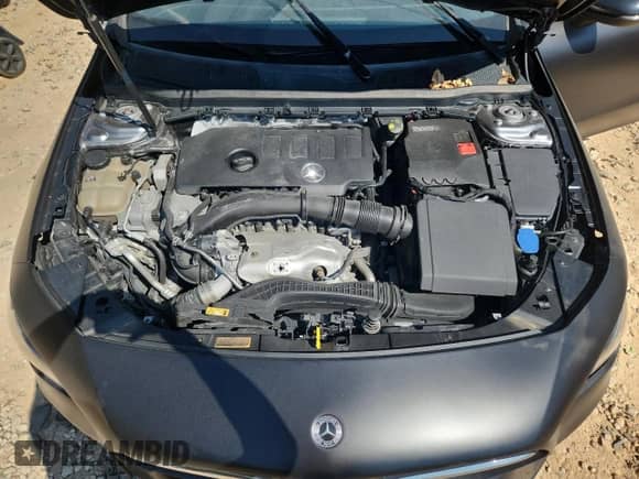 2021 Mercedes-Benz CLA 250 z VIN W1K5J4GB8MN167156, wystawiony jako Copart lot #72059305 z przebiegiem 91 336 mil mil oraz Szkoda całkowita • Salvage title. Historia ofert i sprzedaży dostępna na DreamBid. Obrazek 11.