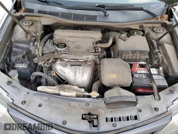 ✅ 2012 Toyota Camry LE • VIN: 4T1BF1FK0CU045843 • Lot: 90500355. Listed on Copart with 176,672 mi. Free auction sales archive from the USA and detailed vehicle history report at DreamBid. Image 11.