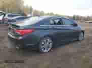 2014 Hyundai Sonata SE with VIN 5NPEC4AC1EH871318, listed as a Copart auction lot 85163455 with 224,225 mi miles and Salvage title. Bid and sale history available at DreamBid. Image 3.