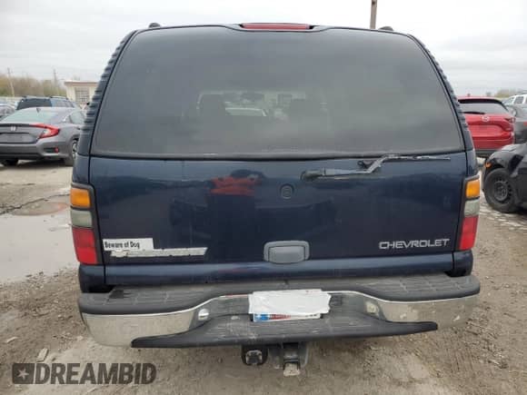 2004 Chevrolet Suburban LS с VIN 1GNEC16Z44J327890, выставлен на аукционе Copart как лот 80060804 с пробегом 228 426 миль миль и Списание • Salvage title. История ставок и продаж доступна на DreamBid. Изображение 6.
